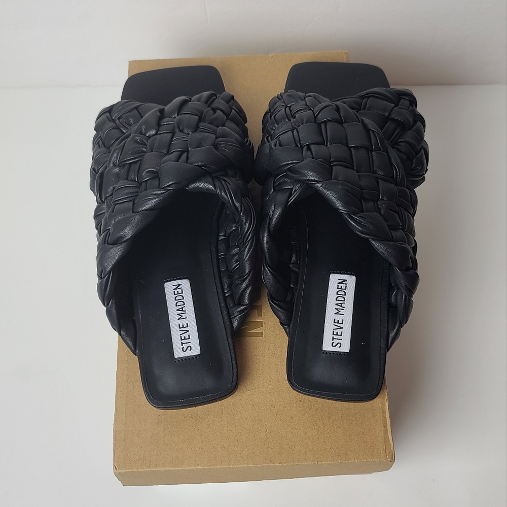 STEVE MADDEN MARINA SLIDE SANDAL
